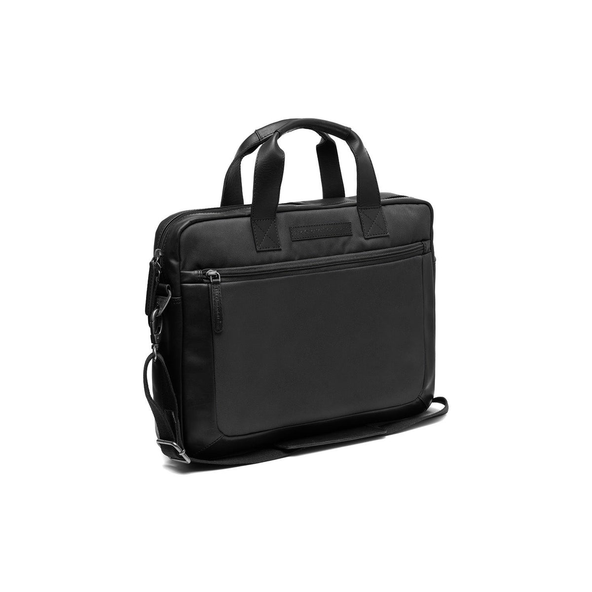 Narvik Full-Grain Leather Laptop Bag för Dam in Classic 100% Full-Grain Leather - Full Exterior Front Profile View | Buy Online