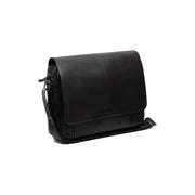 Richard Full-Grain Leather Laptop Bag för Herr in Classic 100% Full-Grain Leather - Full Exterior Front Profile View | Buy Online