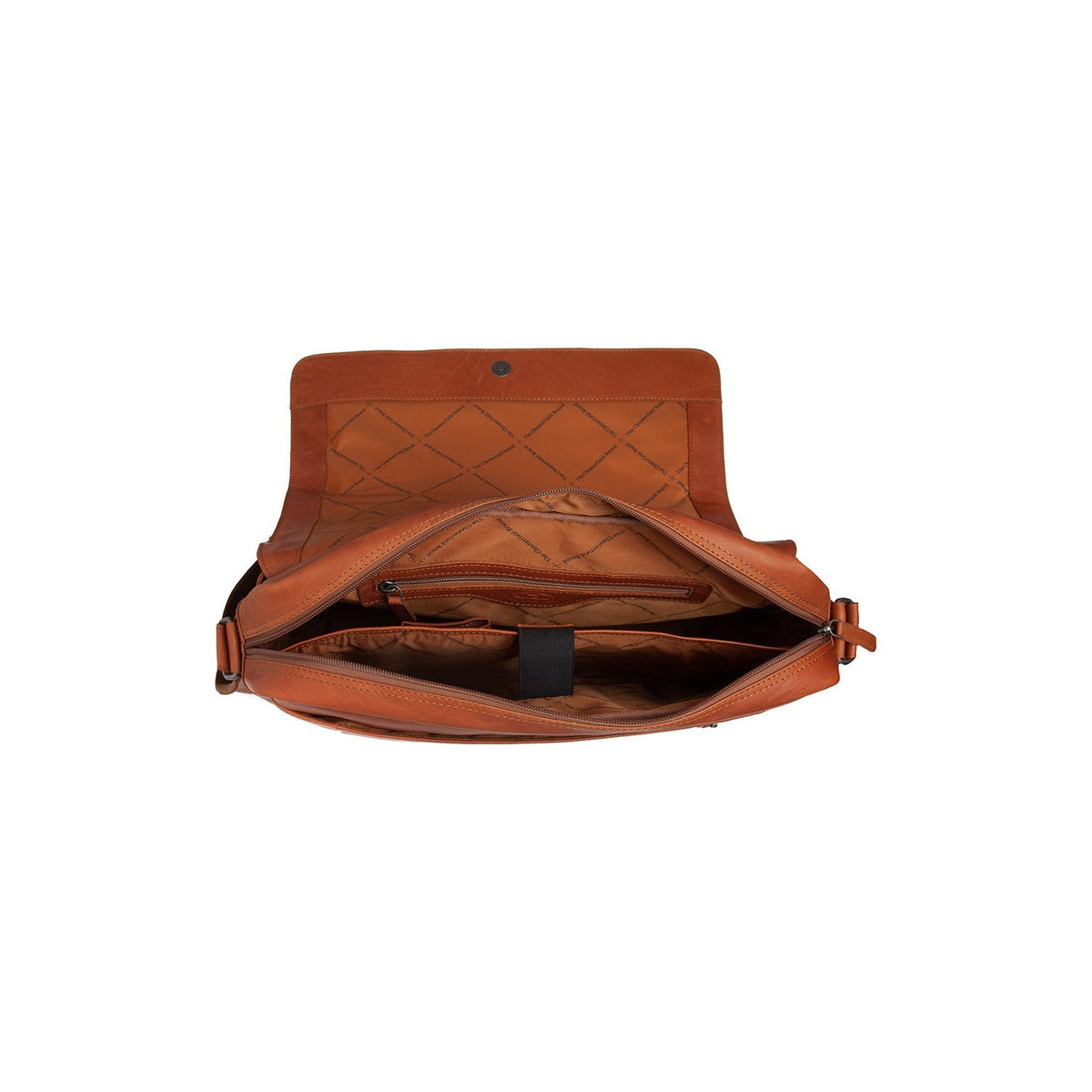 Richard Full-Grain Leather Laptop Bag för Herr – alternate product view 3