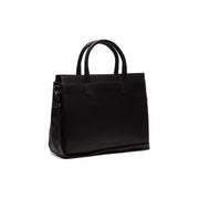 Rivera Full-Grain Leather Laptop Bag för Dam in Classic 100% Full-Grain Leather - Full Exterior Front Profile View | Buy Online