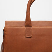 Rivera Full-Grain Leather Laptop Bag för Dam – alternate product view 3