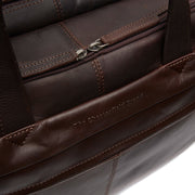Ryan Full-Grain Leather Laptop Bag för Herr – alternate product view 3