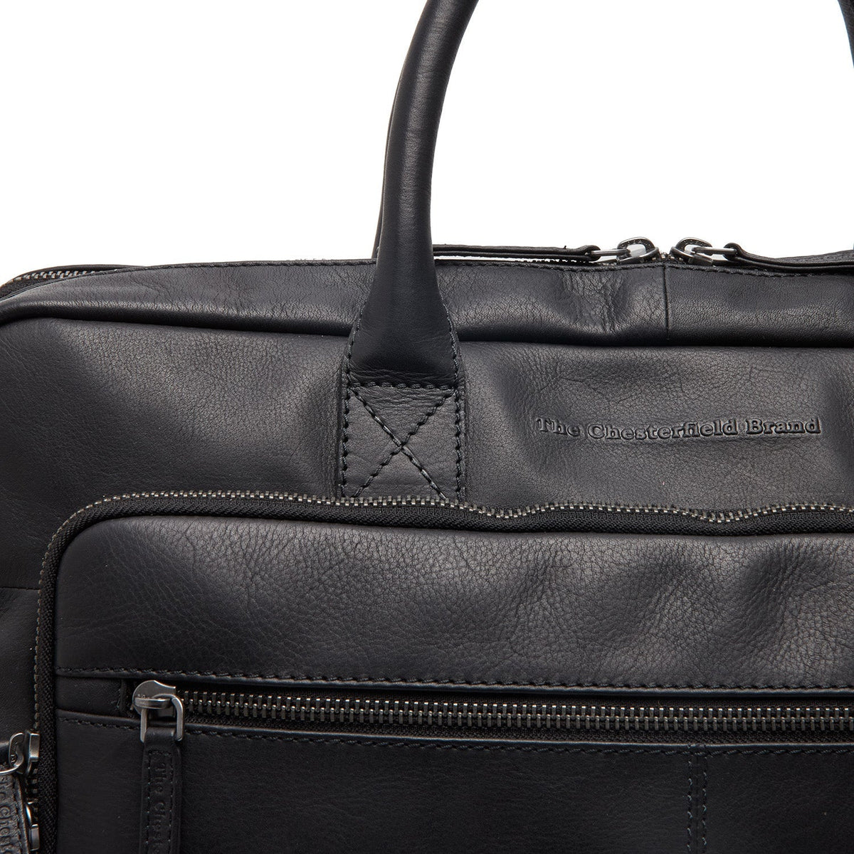 
Insida Showing Dedicated Padded Laptop Sleeve & Multi-Compartment Organization