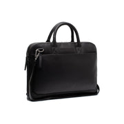 Tilbury Full-Grain Leather Laptop Bag för Dam in Classic 100% Full-Grain Leather - Full Exterior Front Profile View | Buy Online