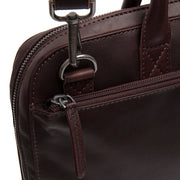 Tilbury Full-Grain Leather Laptop Bag för Dam – alternate product view 2