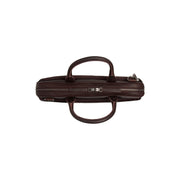 Tilbury Full-Grain Leather Laptop Bag för Dam – alternate product view 3