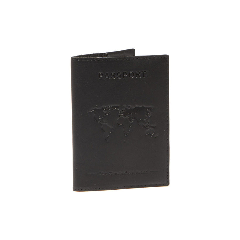 Leather Passport Case för Dam