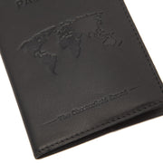 Leather Passport Case för Dam - Lateral Side Profile View Showing Sleeve Cut &amp; Athletic Taper Fit