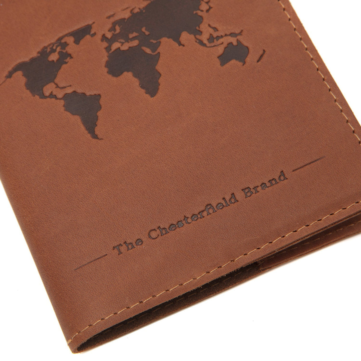 Leather Passport Case för Dam – alternate product view 3