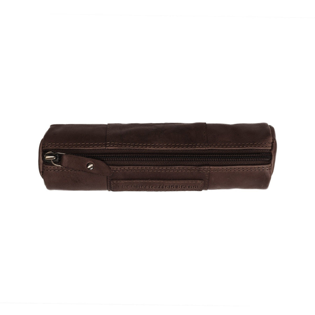 Brown Leather Pencil Case Lea för Dam, detail view 1
