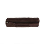 Brown Leather Pencil Case Lea för Dam, detail view 1