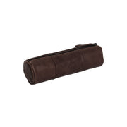 Brown Leather Pencil Case Lea för Dam, detail view 3
