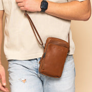 
Hamilton Fullnarvsläder Phone Bag – alternate product view 2