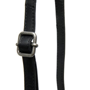 Tailored Rib Cuffs &amp; Hem Craftsmanship Construction Detail on Langley Full-Grain Leather Phone Bag för Dam