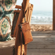 
Malaga Fullnarvsläder Phone Bag – alternate product view 3