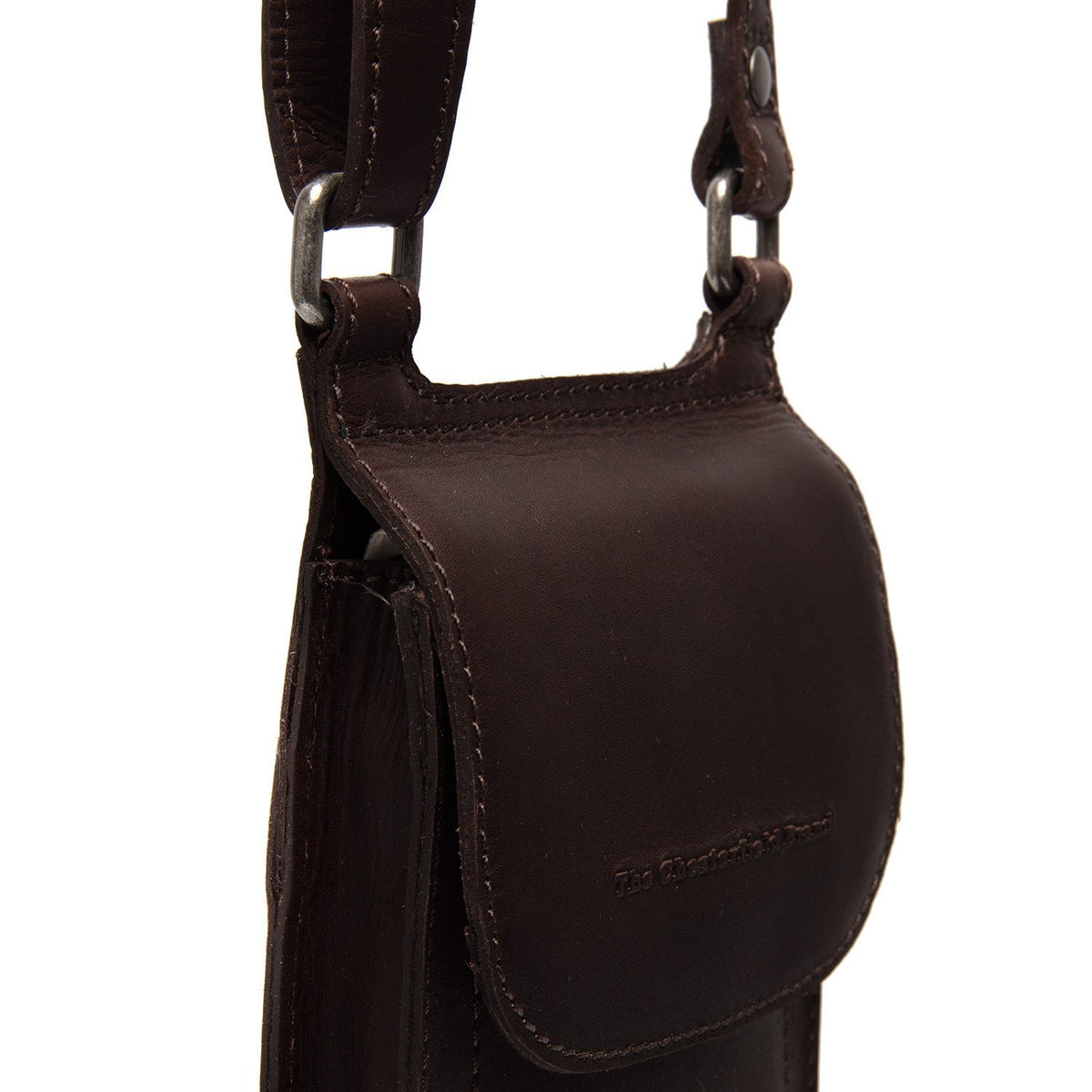 Nebra Full-Grain Leather Phone Bag för Dam – alternate product view 2