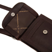 Nebra Full-Grain Leather Phone Bag för Dam – alternate product view 3