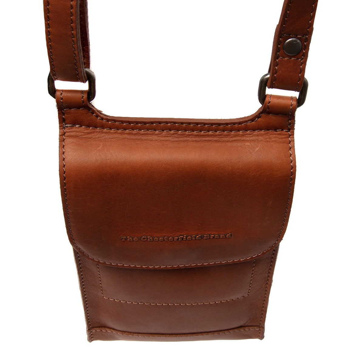 Nebra Full-Grain Leather Phone Bag för Dam – alternate product view 2