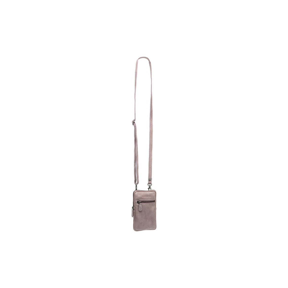 
Classic 100% Full-Grain leather Goods - Bakifrån med perfekt axelpassform och ren fåll