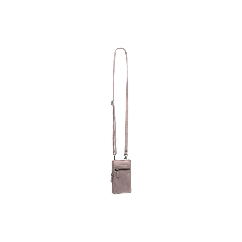 Salta Full-Grain Leather Phone Bag för Dam