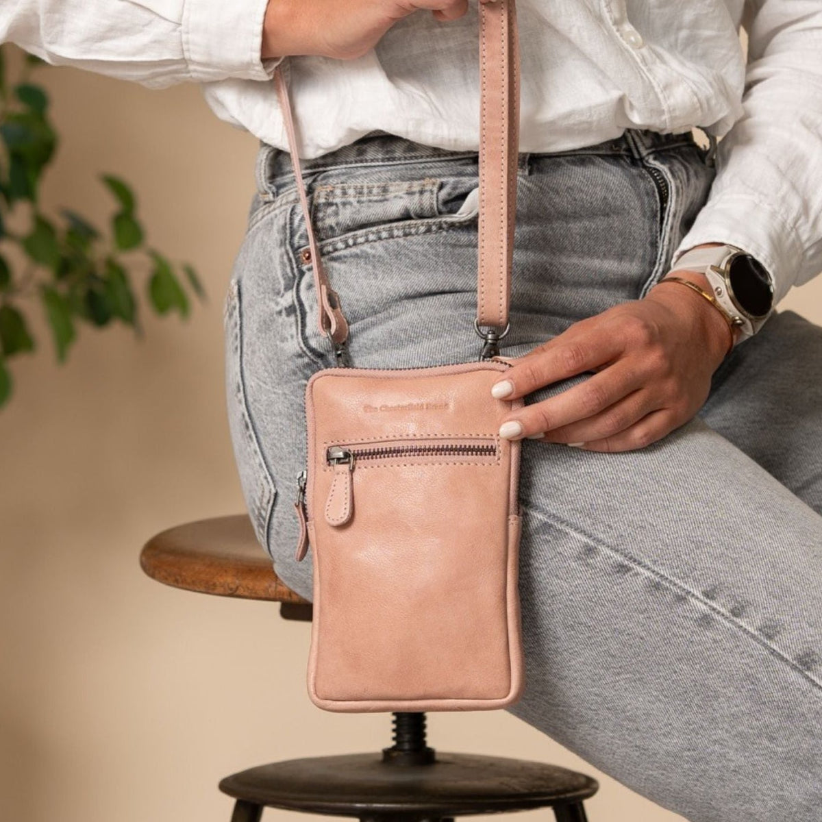 
Salta Fullnarvsläder Phone Bag – alternate product view 2