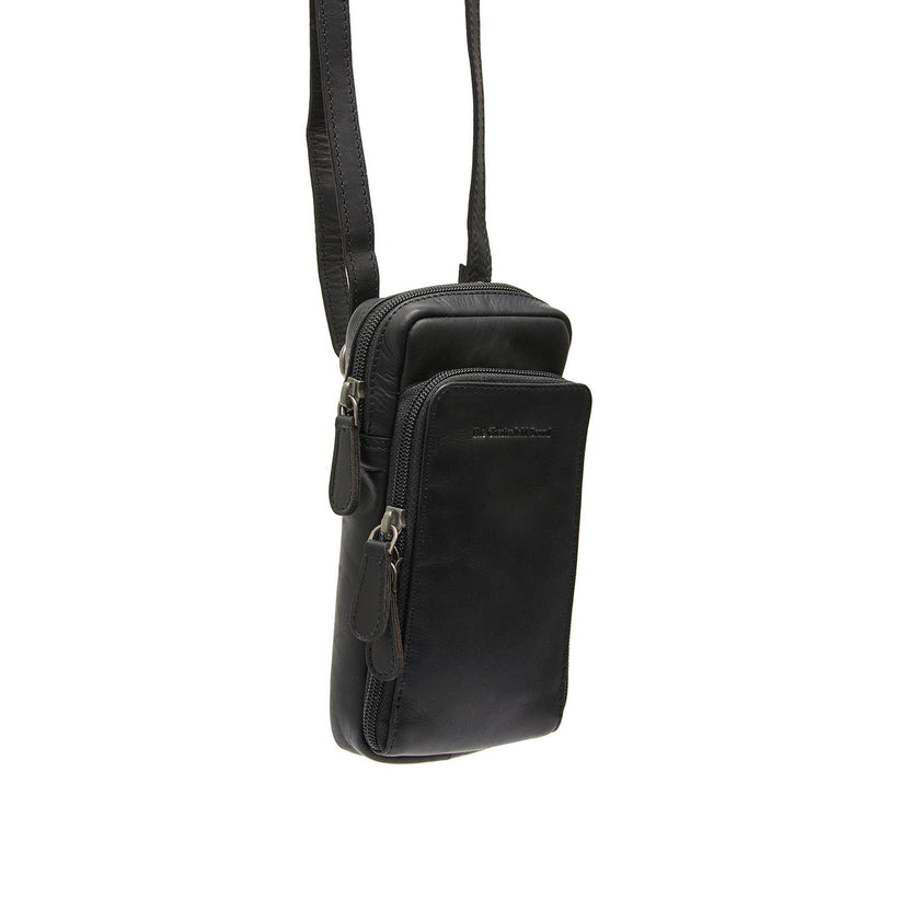 Valdes Full-Grain Leather Phone Bag för Dam