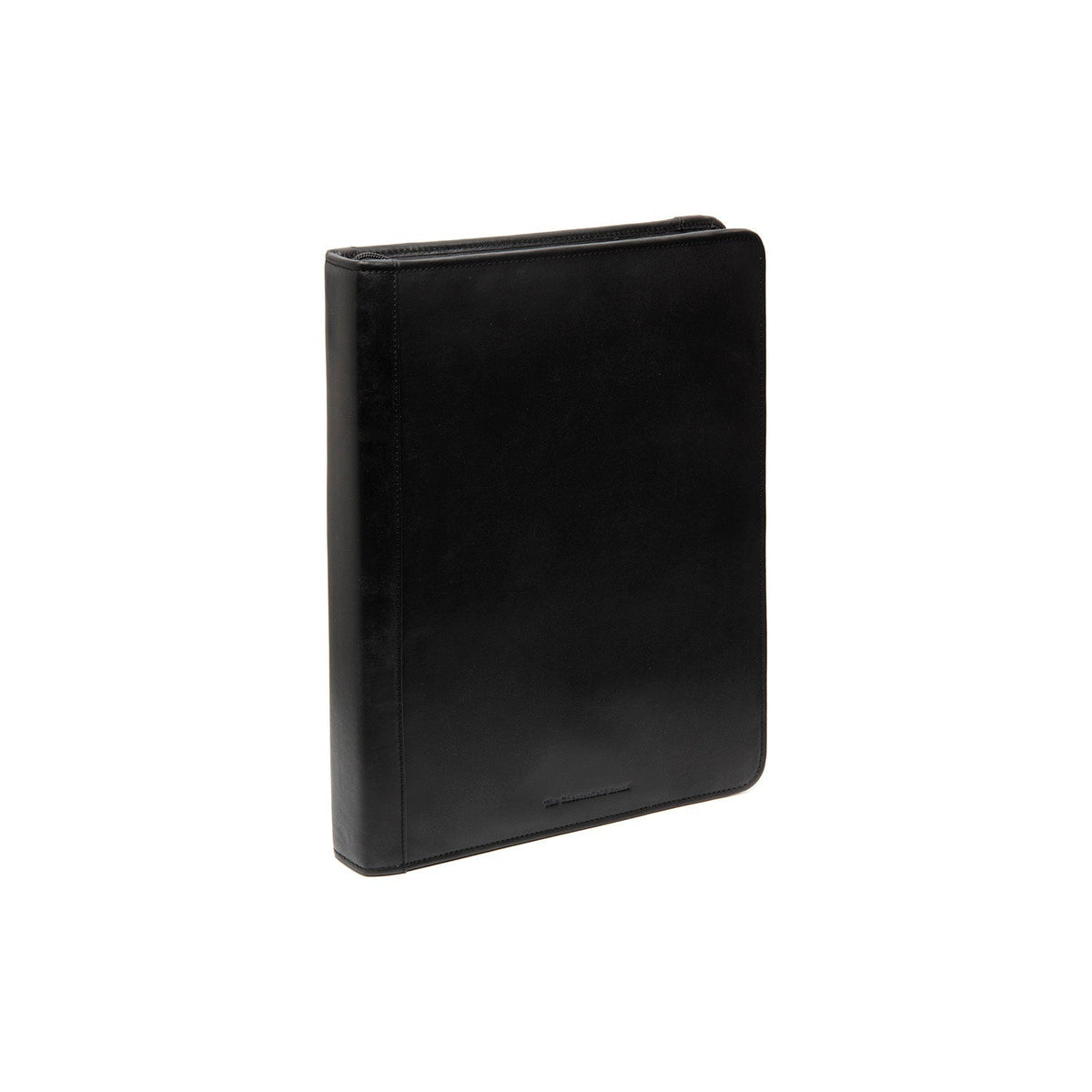 Leather Portfolio Moreton för Dam in Classic 100% Full-Grain Leather - Front Profile View &amp; Tailored Silhouette | Buy Online