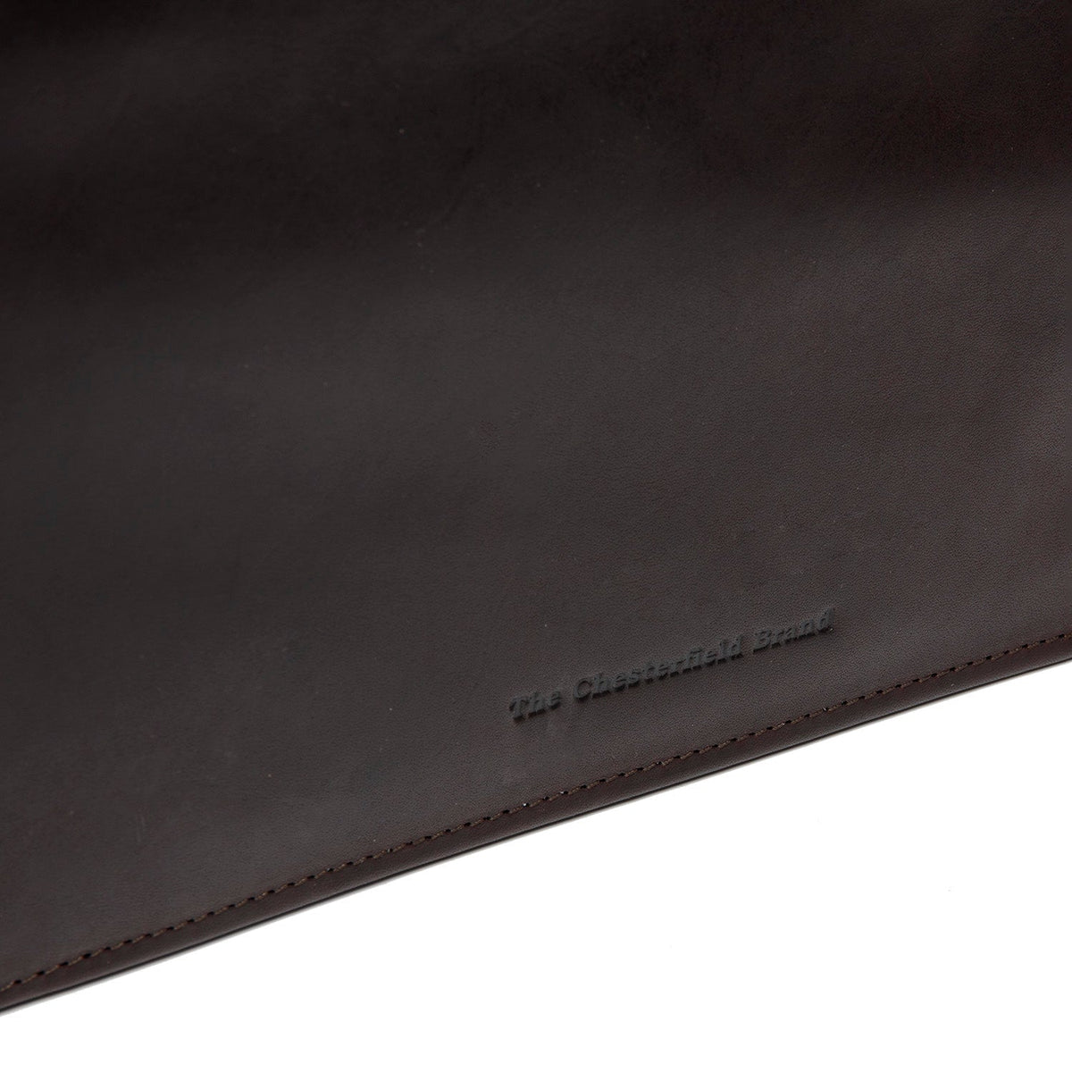 Brown Leather Portfolio Moreton för Dam, detail view 1