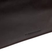 Brown Leather Portfolio Moreton för Dam, detail view 1