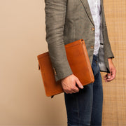 Leather Portfolio Moreton för Dam – alternate product view 2