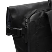 Bornholm Full-Grain Leather Roll-top Backpack för Dam – alternate product view 2