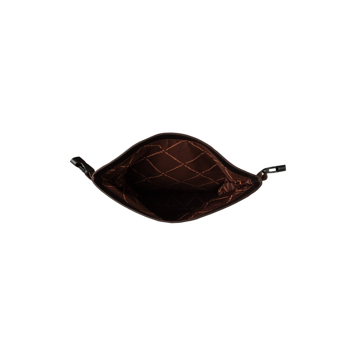 Mazara Full-Grain Leather Roll-top Backpack för Dam – alternate product view 3