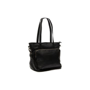 
Alicante Fullnarvsläder Shopper för Dam i klassiskt 100% fullnarvsläder - Full Exterior Framifrån med skräddarsydd silhuett | Handla online