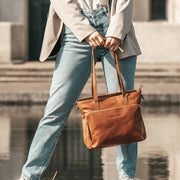 
Alicante Fullnarvsläder Shopper för Dam – alternate product view 2