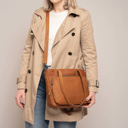 
Alicante Fullnarvsläder Shopper för Dam – alternate product view 3