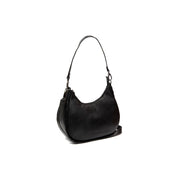 Alexandria Full-Grain Leather Shoulder Bag för Dam in Classic 100% Full-Grain Leather - Full Exterior Front Profile View | Buy Online
