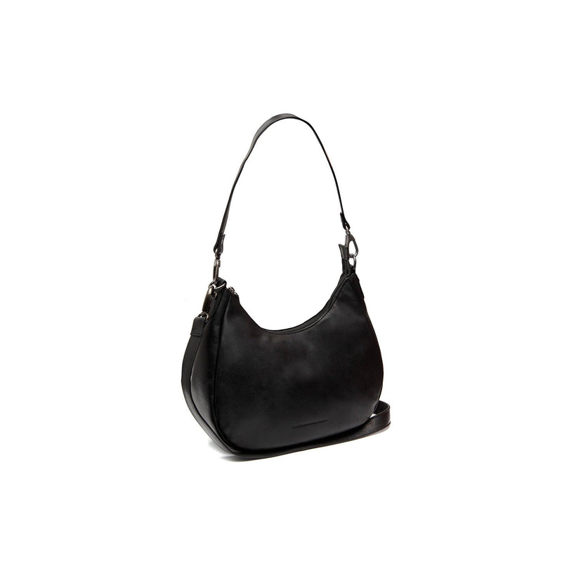 Alexandria Full-Grain Leather Shoulder Bag för Dam