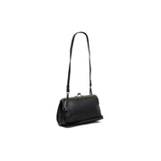 Andrade Full-Grain Leather Shoulder Bag för Dam in Classic 100% Full-Grain Leather - Full Exterior Front Profile View | Buy Online