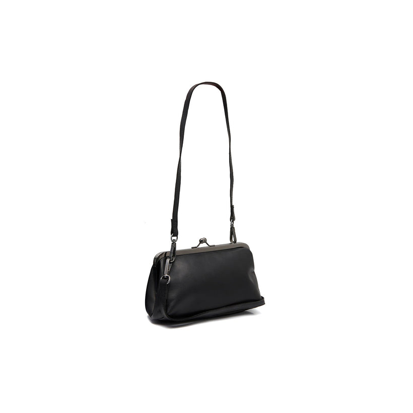 Andrade Full-Grain Leather Shoulder Bag för Dam