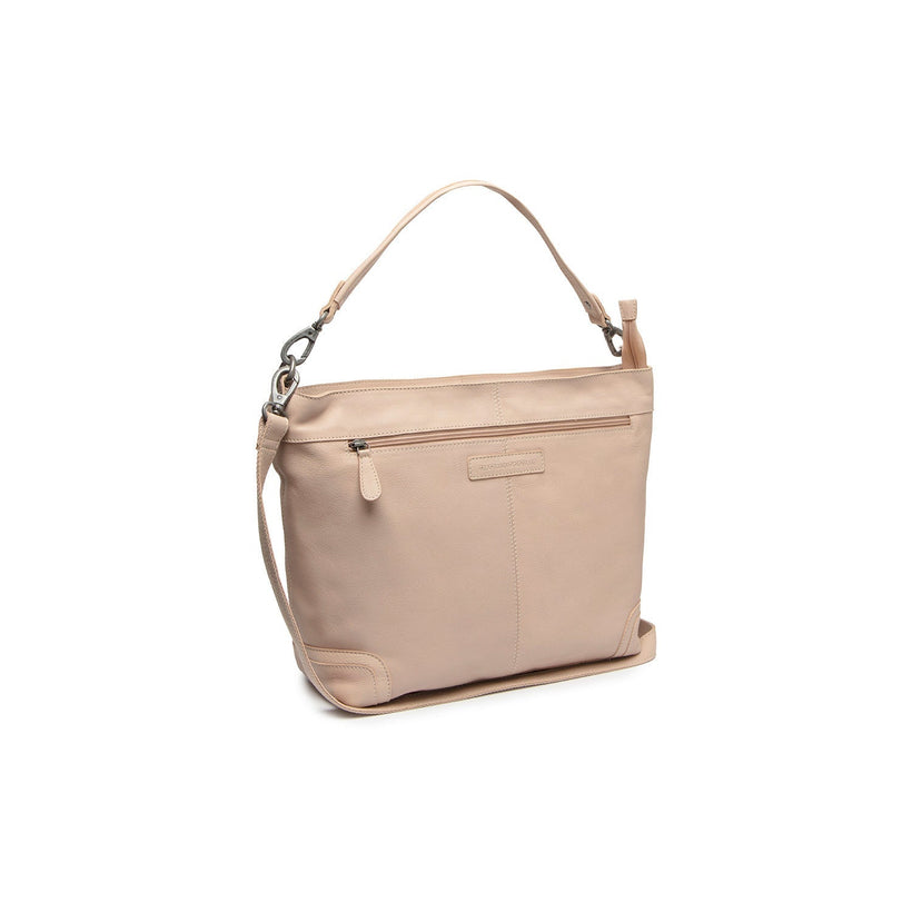 Astero Full-Grain Leather Shoulder Bag för Dam