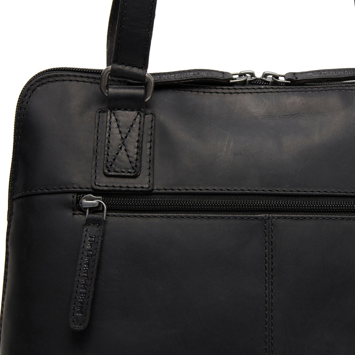 
Insida Showing Dedicated Padded Laptop Sleeve & Multi-Compartment Organization