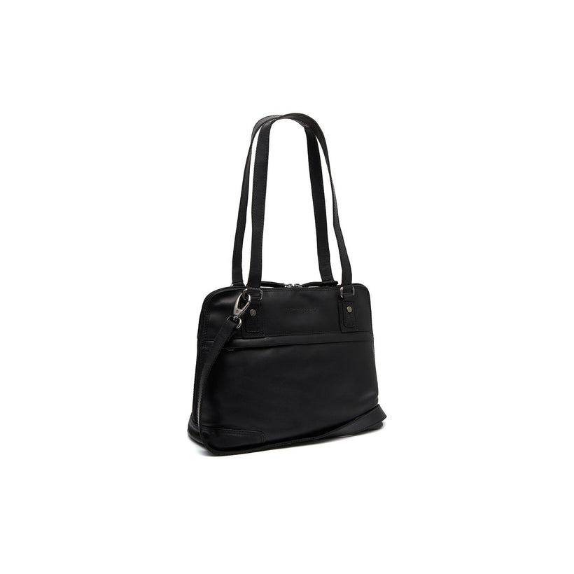 Belgrado Full-Grain Leather Shoulder Bag för Dam