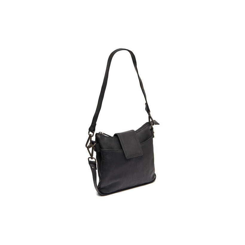 Calora Full-Grain Leather Shoulder Bag för Dam