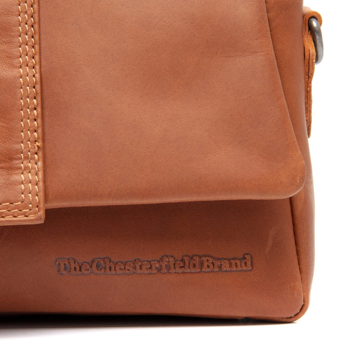 Clifden Full-Grain Leather Shoulder Bag för Dam – alternate product view 3