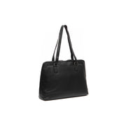 Elvar Full-Grain Leather Shoulder Bag för Dam in Classic 100% Full-Grain Leather - Full Exterior Front Profile View | Buy Online