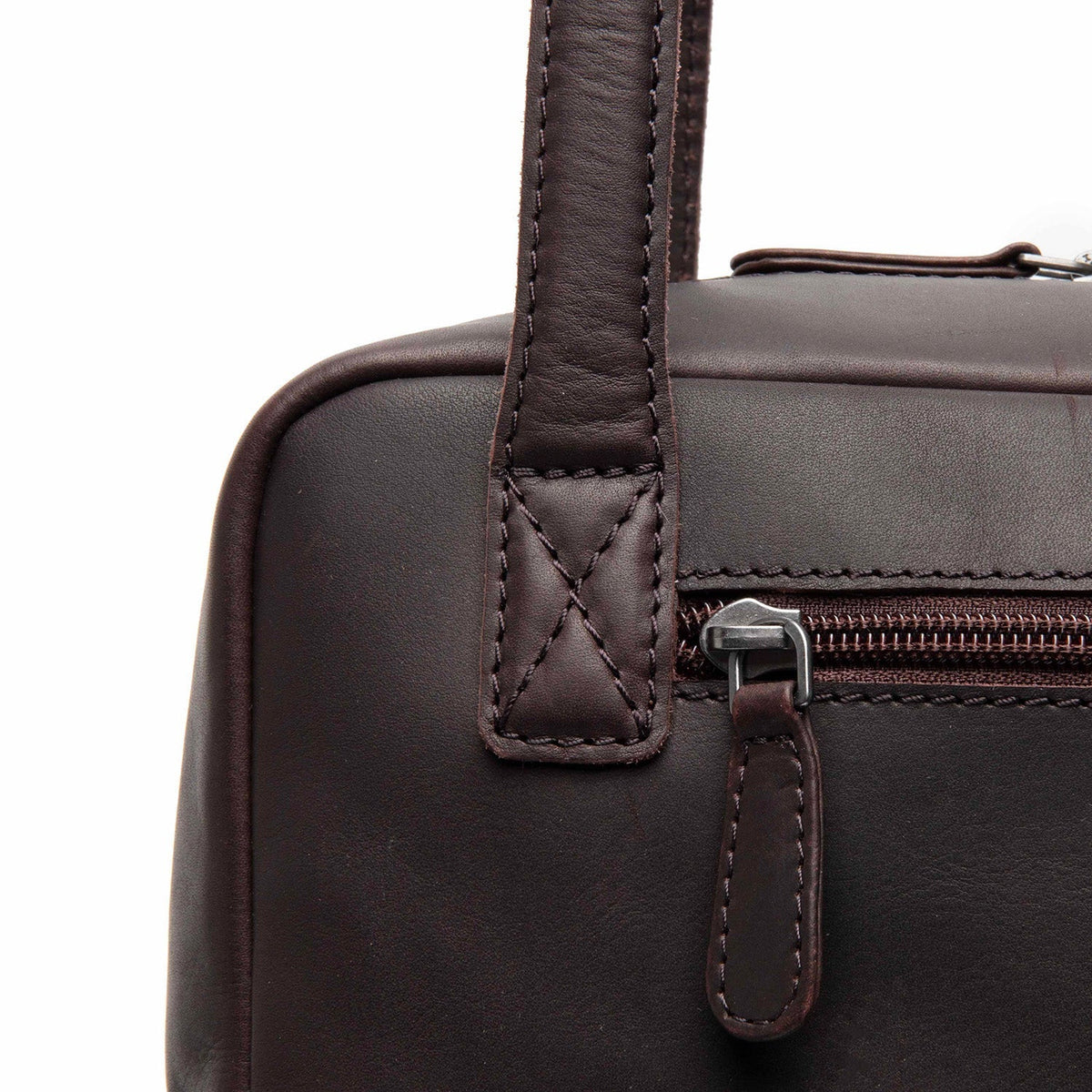 Fenno Full-Grain Leather Shoulder Bag för Dam – alternate product view 3