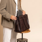 
Fidenza Axelväska i läder – alternate product view 3
