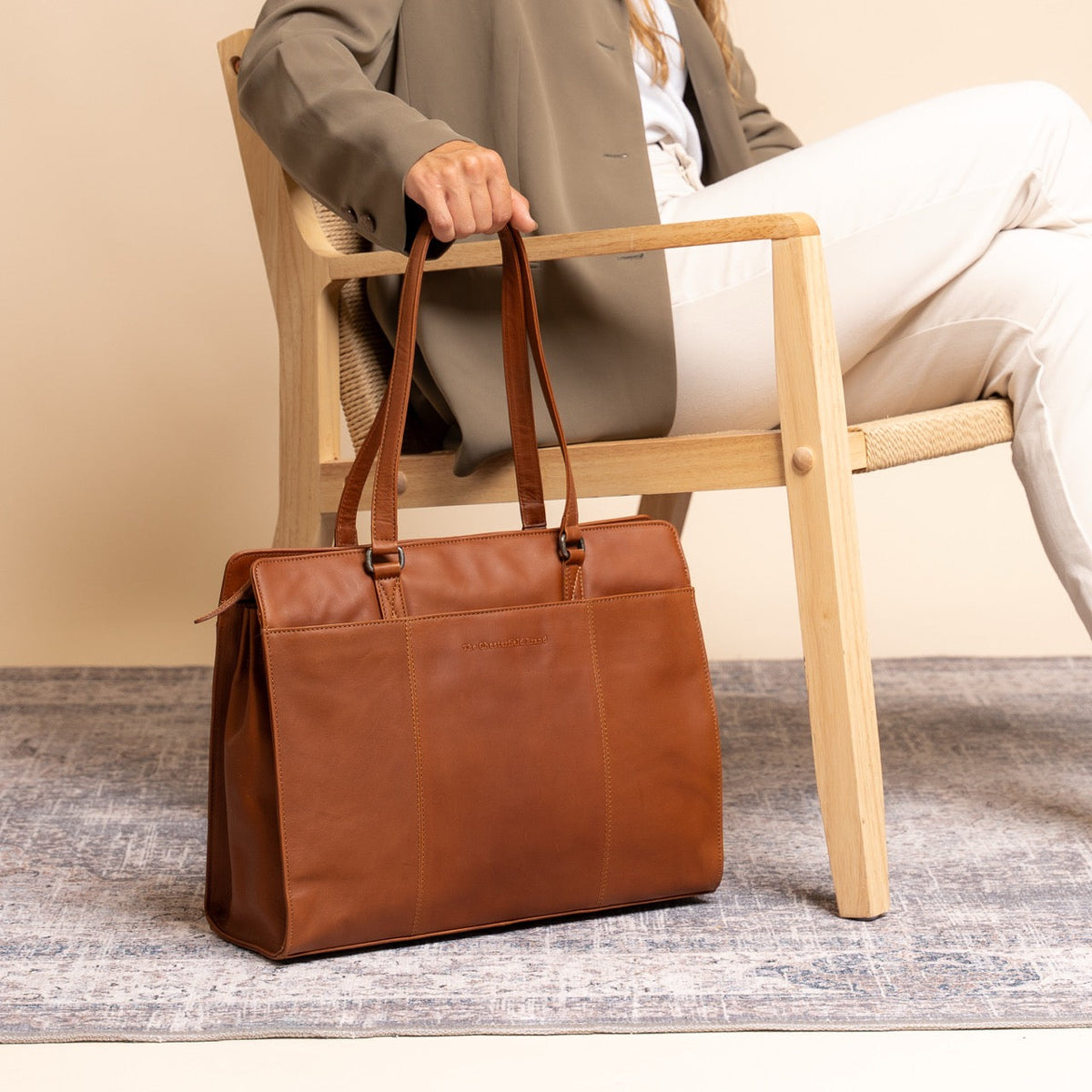 
Fidenza Axelväska i läder – alternate product view 3