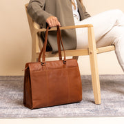 
Fidenza Axelväska i läder – alternate product view 3