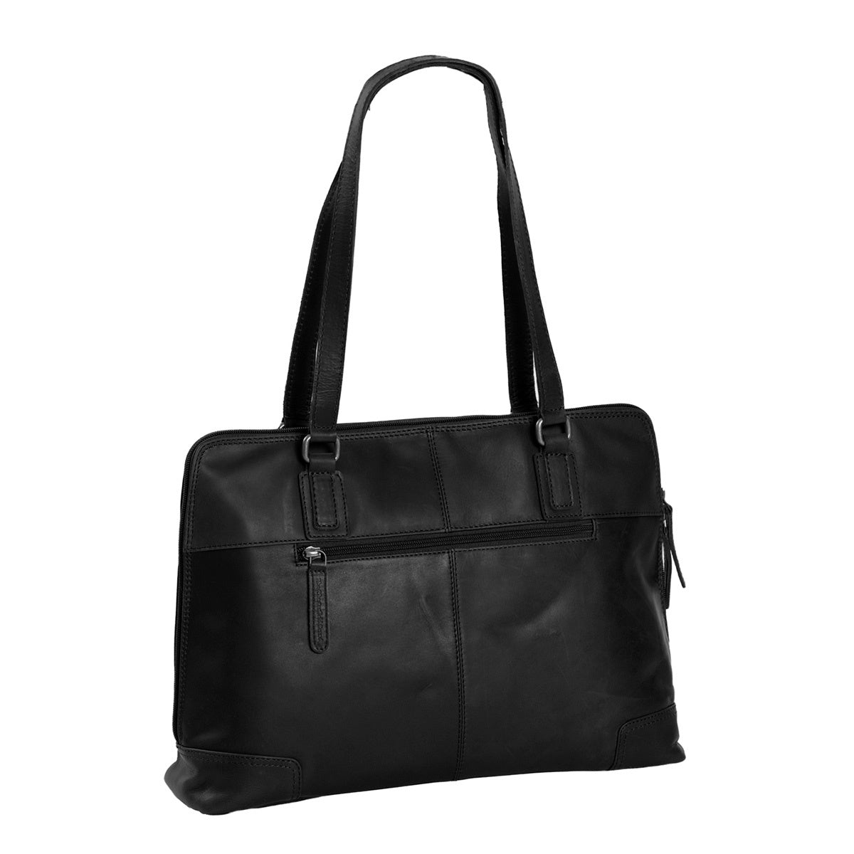 
Insida Showing Dedicated Padded Laptop Sleeve & Multi-Compartment Organization